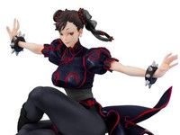 【ストリートファイターIII 3rd STRIKE】エンブレイスジャパン「春麗 フィギュア」限定カラーは「ブラックII」に決定の画像