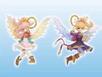 【モンスト】「サンダルフォン＆メタトロン」フィギュアコレクション プレバン限定で予約開始の画像