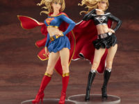 【DC COMICS美少女】コトブキヤ「ダークスーパーガール（海外イベント限定品）」フィギュア 日本限定販売開始の画像