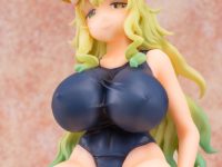 【小林さんちのメイドラゴン】「ルコア スクール水着ver」フィギュア 予約開始【FOTS JAPAN】の画像