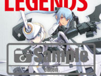 【武装神姫】コミケ94販売品「原案イラスト集 LEGENDS Vol.01 島田フミカネ」「BLADEイラストセット」事前受注開始の画像