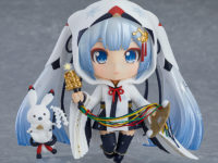 【グッスマ出荷情報】ねんどろいど「雪ミク タンチョウ巫女Ver.」「めぐみん 学生服Ver.」ほか 発売日決定の画像