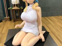 「すのはら荘の管理人さん」等身大フィギュア 彩色試作公開の画像