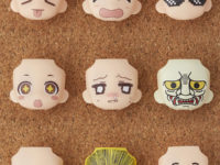 ねんどろいどもあ とりかえっこフェイス「01＆02 セレクション」「とりかえっこフェイス03」予約開始の画像