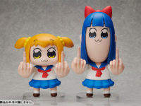 【ポプテピピック】「ポプ子」「ピピ美」ジャンボソフビフィギュア 予約開始の画像