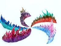 オビツエフェクト「ドッファア」「メラメラ」ワンフェス限定カラー 発売決定の画像