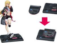 【セガ・ハード・ガールズ】セガプライズ「メガドライブ フィギュア」ワンフェス限定で販売決定の画像