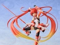 【俺、ツインテールになります。】あみあみ「テイルレッド スケールフィギュア」駿河屋予約開始の画像