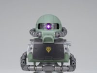 【ガシャポン】ザクヘッド「ライティング＆サウンド バストセット 量産型ザクII」プレバン受注開始の画像