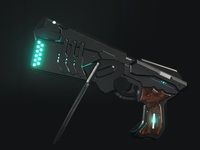 【サイコパス】家電メーカー「Cerevo」より自動変形機能付き「1/1 ドミネーター」発売決定の画像