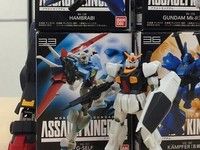 食玩「アサルトキングダム」にサイコガンダム クルー？の画像