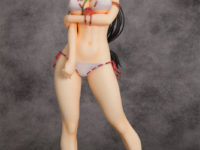 【クイーンズブレイド】「美しき闘士たち 武者巫女 トモエ」フィギュア Amazon予約開始【オーキッドシード】の画像