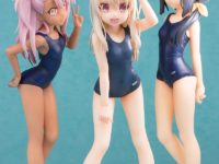 【プリズマ☆イリヤ】「クロエ・フォン・アインツベルン スクール水着ver」フィギュア 本日予約開始【FOTS JAPAN】の画像