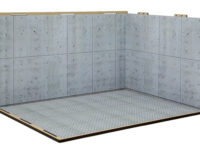 【可動フィギュア用】箱庭技研「ジオラマルーム（背景ボード）」各種 予約開始の画像