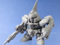 【ガンダム】ガシャポン戦士f「ゲイツ」開発中の画像