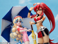 【天元突破グレンラガン】ホビーマックス「ヨーコ」「ニア」レースクイーンver. フィギュア 予約開始の画像