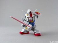 【ガンプラ】新SDガンダム EX-STANDARD「RX-78-2 ガンダム」「エールストライクガンダム」9月同時発売の画像
