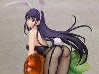 【グリザイアの果実】オーキッドシード「榊由美子スケールフィギュア」駿河屋予約開始、バニーガール姿で登場の画像