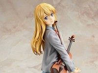 【四月は君の嘘】グッスマ「宮園かをり スケールフィギュア」予約開始、描き下ろしイラストをモチーフに立体化の画像