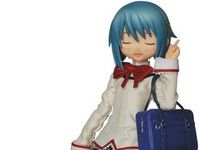 【まどか☆マギカ】ワンフェス限定RAH「美樹さやか 制服Ver.」「佐倉杏子 私服Ver.」11時より予約開始の画像