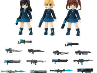 【ガシャポン】バンダイ新シリーズ「AQUA SHOOTERS！01」可動フィギュア【Amazon予約開始】の画像