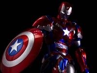 千値練「RE:EDIT アイアンパトリオット」ほか ワンフェス限定商品 通販開始！の画像