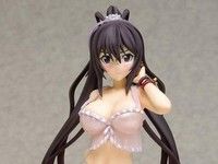 ウェーブ新作は ランジェリースタイル「篠ノ之箒」「シャルロット・デュノア」ほかの画像