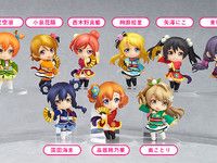 ねんどろいどぷち「ラブライブ Angelic Angel Ver.」予約開始、シクレ1種ありの画像