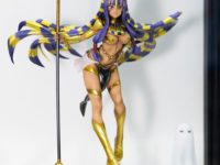 【Fate/GO】AMAKUNI「キャスター/ニトクリス」フィギュア 彩色原型公開【FGOフェス】の画像