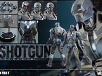 【アイアンマン】ムービー・マスターピース「ペッパー・ポッツ」「アイアンマン・マーク40（ショットガン）」予約開始の画像