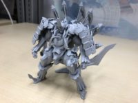 【装甲悪鬼村正】ニトロプラス「３Dプリンタ製 無可動ミニ三世村正」ワンフェスにて販売決定の画像