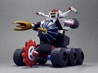 【超人戦隊バラタック】 ダイナマイトアクション！HYBRID「ブラックバラタック」予約開始の画像