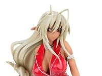 【装甲悪鬼村正】オルカトイズ「三世村正 レースクィーンver.赤（レッド）」フィギュア 予約開始の画像