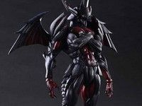 【モンスターハンタークロス】プレイアーツ改「ディアボロス装備(レイジシリーズ)」発売決定！の画像