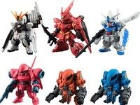 【食玩】新章＃（シャープ）始動「ガンダムコンバージ ♯1」予約開始の画像