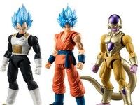 食玩「掌動ドラゴンボール第2弾」12月発売決定の画像