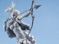 【ビキニ・ウォリアーズ】メガハウス「ハンター」原型紹介記事公開の画像