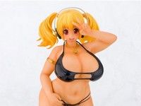 ダイキ工業「すーぱーぽちゃ子 撮影会 日焼けver. スケールフィギュア」予約開始の画像