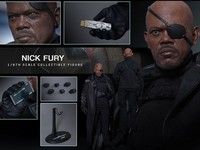 【キャプテン・アメリカ 】ムービー・マスターピース新作は「ニック・フューリー（ウィンター・ソルジャー）」の画像