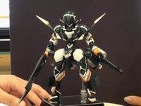 【翠星のガルガンティア】PLAMAX「マシンキャリバー K6821 チェインバー」プラキット 近日予約開始の画像