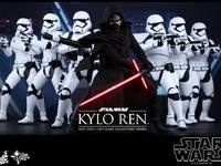 【スター・ウォーズ】ムービー・マスターピース「カイロ・レン」「ファースト・オーダー ストームトルーパー」ほか 予約開始の画像