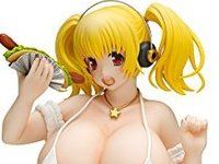 フリーイング「すーぱーぽちゃ子水着日焼けVer.」フィギュア 発売決定！の画像