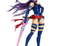 【X-MEN】アメイジングヤマグチ「サイロック」可動フィギュア 予約開始の画像