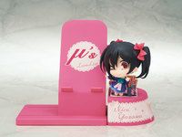 スマホスタンドシリーズ「ちょこすた ラブライブ！」3年生3種 予約開始の画像