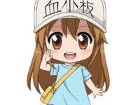 【はたらく細胞 】ねんどろいど「血小板」商品化決定の画像