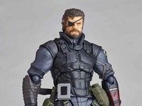 【メタルギアソリッドⅤ】ヴァルカンログ「ヴェノムスネーク スニーキングスーツver.」Amazon・駿河屋予約開始！の画像