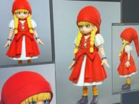 【ドラクエ】「ベロニカ」可動フィギュア 開発中画像公開【ブリングアーツ】の画像
