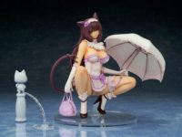 【猫の惑星】「聖水猫」フィギュア Amazon予約開始【エンブレイスジャパン】の画像