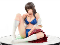 花畑と美少女「七海日奈：ナマイキッ！Cover Girl designed by 蕨野まつり」フィギュア 予約開始の画像