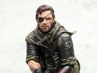 【メタルギアソリッドⅤ】メンズエッヂ「ヴェノムスネーク スケールフィギュア」明後日より予約開始の画像